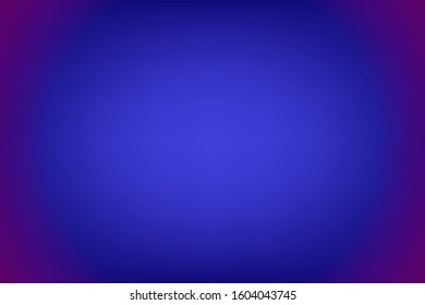 Fluorescent and gradient light purple and dark purple background