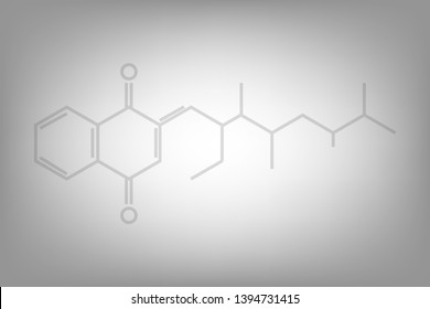 fluorescent gray background and chemical structure for all backgrounds