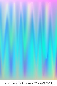 Fluorescent hologram gradient backdrop  Iridescent holo texture  Holographic mermaid pattern  Pearlescent vector cover backdrop  Spectrum blur aura gradient fluid surface 
