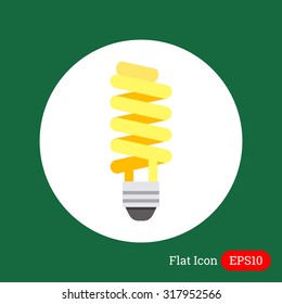 Fluorescent lamp icon