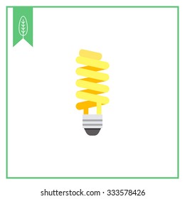 Fluorescent lamp icon