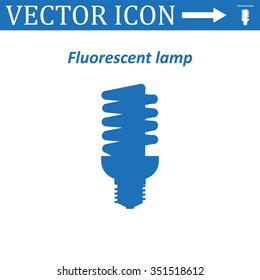 fluorescent lamp  Icon