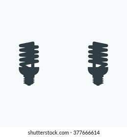 fluorescent lamp  Icon