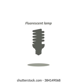 fluorescent lamp  Icon