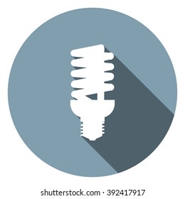 fluorescent lamp  Icon