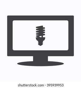 fluorescent lamp  Icon