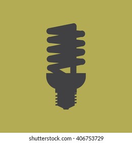 fluorescent lamp  Icon