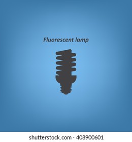 fluorescent lamp  Icon