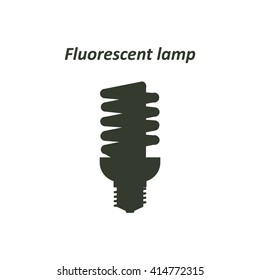 fluorescent lamp  Icon