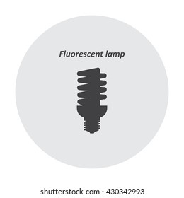 fluorescent lamp  Icon