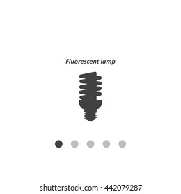 fluorescent lamp  Icon