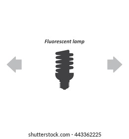 fluorescent lamp  Icon