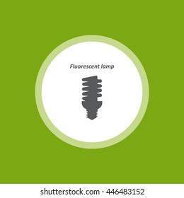 fluorescent lamp  Icon