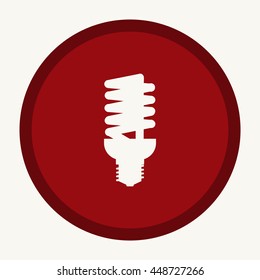 fluorescent lamp  Icon