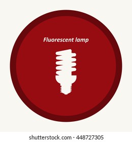 fluorescent lamp  Icon