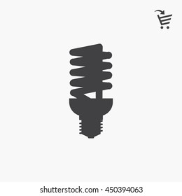 fluorescent lamp  Icon