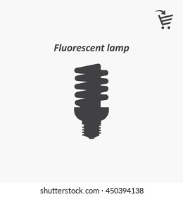fluorescent lamp  Icon