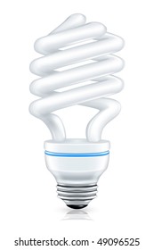 Fluorescent lamp, mesh