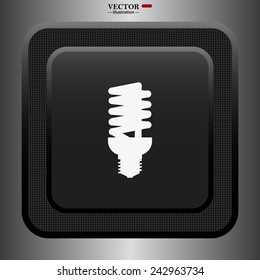fluorescent lamp, vector illustration, EPS 10
