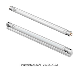 Fluorescent Light - Tubelight - Stock Illustration as EPS 10 File