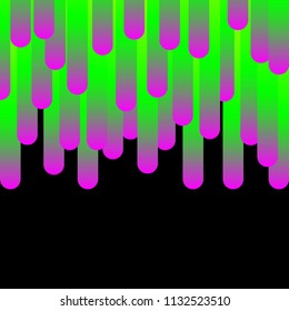 Fluorescent lines. Abstract glow line for design card, scientific conference invitation, school education wallpaper, t shirt, bag print, modern workshop advertising, shop sale poster etc.