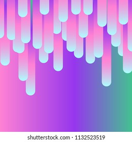Fluorescent lines. Abstract glow line for design card, scientific conference invitation, school education wallpaper, t shirt, bag print, modern workshop advertising, shop sale poster etc.