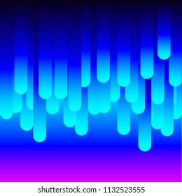 Fluorescent lines. Abstract glow line for design card, scientific conference invitation, school education wallpaper, t shirt, bag print, modern workshop advertising, shop sale poster etc.