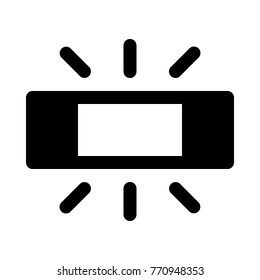 fluorescent mode symbol