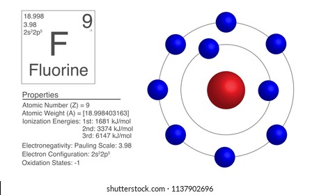 Fluorine Images, Stock Photos & Vectors | Shutterstock