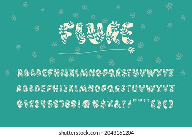 Flure is a thick lettered and incredibly unique decorative font. It can be used for various design ideas, ease.Fall in love with its incredibly versatile style and use it to create spectacular design.