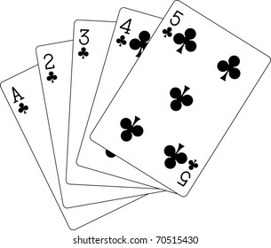 flush clubs ace to five