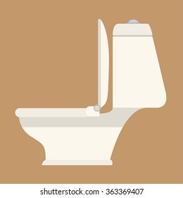 vectores de caricatura de baño de descarga