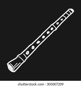 Flute doodle