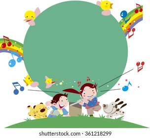 flute girl
