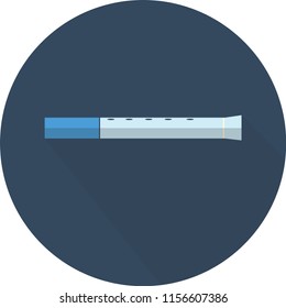 Flute Icon Design