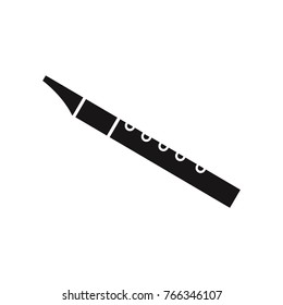 indian flute clipart black and white heart