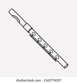 Featured image of post How To Draw A Flute Easy step by step flute drawing tutorial