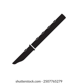 flute illustration icon element symbol design