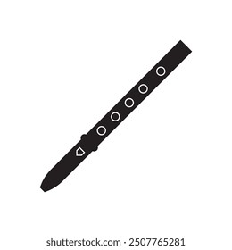 flute illustration icon element symbol design