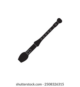 flute illustration icon element symbol design