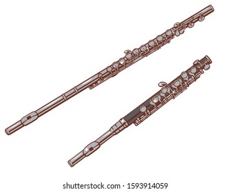 25+ Flute Oboe Flute Piccolo Instrument Pictures