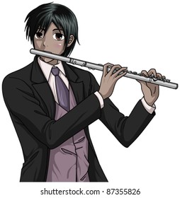 Flute Player