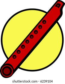 flute or recorder musical instrument