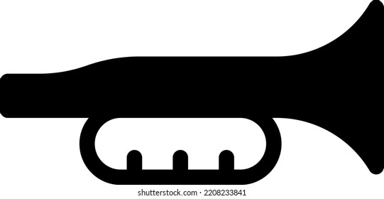 Flöte Vektorgrafik auf transparentem Hintergrund. Symbole in Premium-Qualität. Glyphen Vektorsymbole für Konzept und Grafikdesign. 
