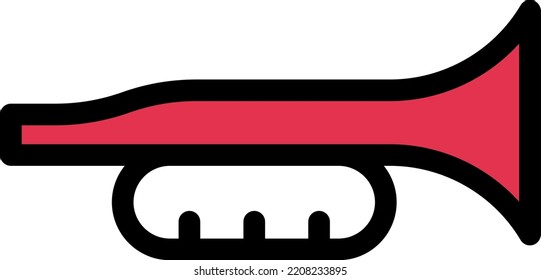flute Vector illustration on a transparent background.Premium quality symbols.Stroke vector icons for concept and graphic design.