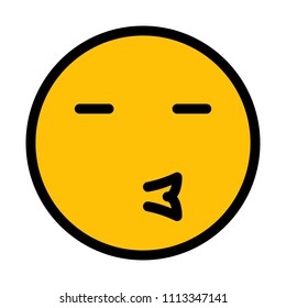 Flute or Whistle Expression