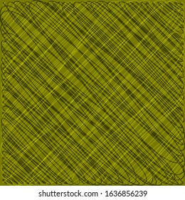 Fluttering ornament of their yellow threads and dark intersecting fibers. 