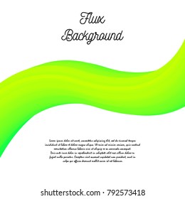 Flux background. Abstract smooth transition background. Vector illustration