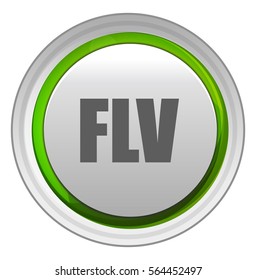 Flv format button