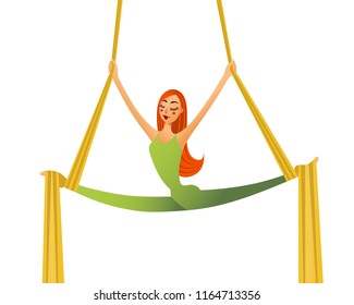 Fly aerial yoga